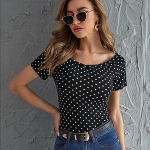 Off shoulder Tshirt